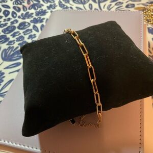 Plunder Gold Link Chain Bracelet